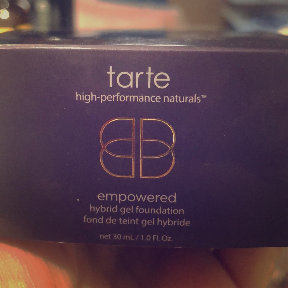 Tarte hybrid gel foundation